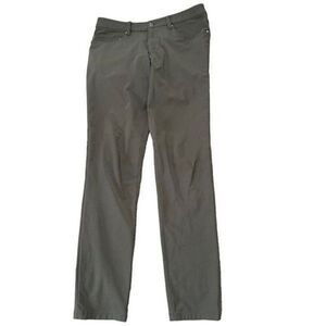 Lululemon ABC Pant *Skinny 34" size 31 Army green    A467